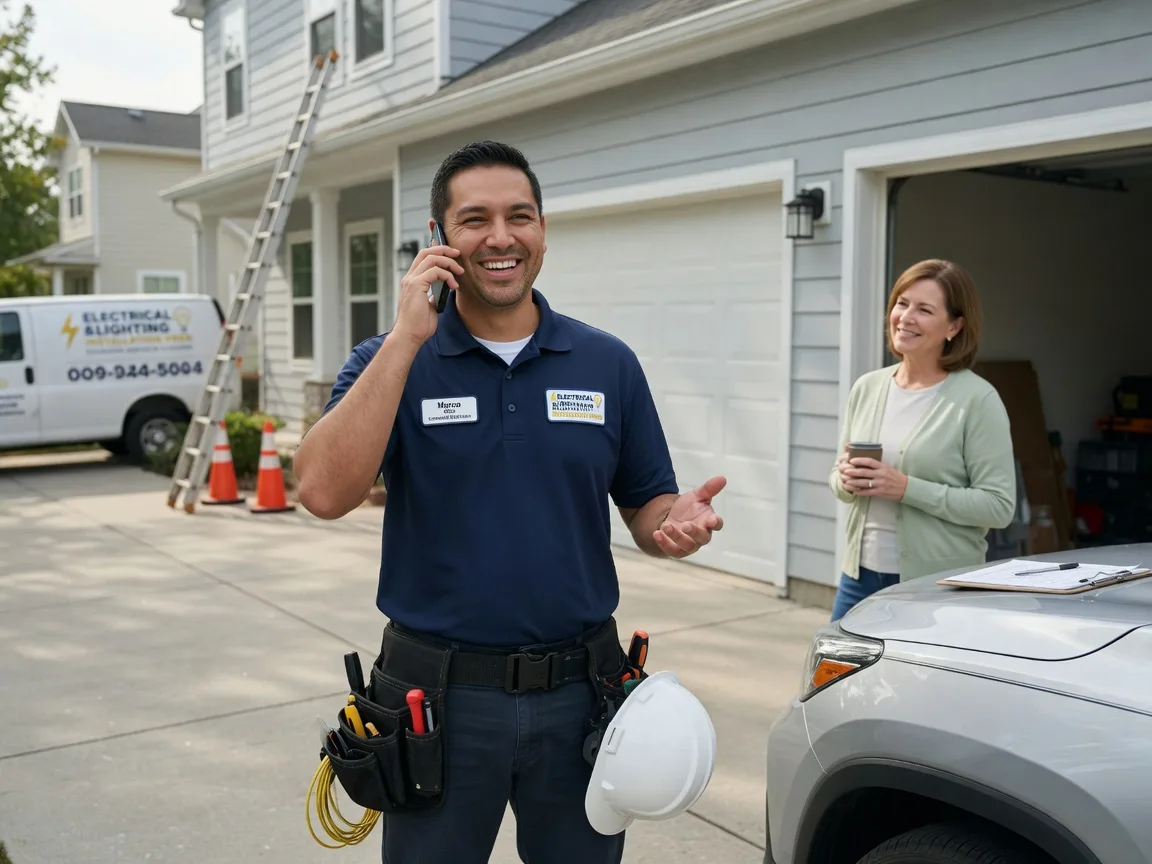 Licensed Electrician Munith, MI FAQs
